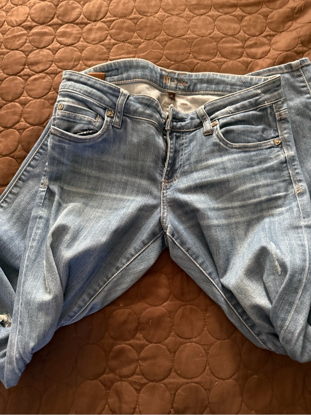 Wildfox Light Blue Boyfriend Jeans